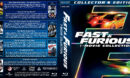 Fast & Furious 7-Movie Collection (2001-2015) R1 Custom Blu-Ray Covers