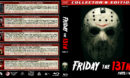 Friday the 13th, Parts I-V (1980-1985) R1 Custom Blu-Ray Cover