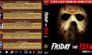 Friday the 13th, Parts VI-X (1986-2002) R1 Custom Blu-Ray Cover
