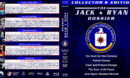 The Jack Ryan Dossier (5-disc) (1990-2014) R1 Custom Blu-Ray Cover