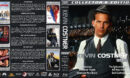 Kevin Costner Collection - Set 1 (1984-1988) R1 Custom Blu-Ray Cover