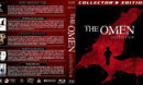 The Omen Collection (5-disc) (2008) R1 Custom Blu-Ray Cover