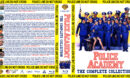 Police Academy: The Complete Collection (1984-1994) R1 Custom Blu-Ray Cover