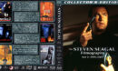 Steven Seagal Filmography - Set 2 (1995-2001) R1 Custom Blu-Ray Cover