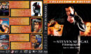 Steven Seagal Filmography - Set 3 (2001-2004) R1 Custom Blu-Ray Cover