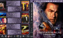 Steven Seagal Filmography - Set 4 (2004-2006) R1 Custom Blu-Ray Cover