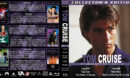 Tom Cruise Filmography - Set 2 (1986-1989) R1 Custom Blu-Ray Cover
