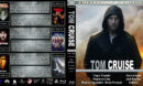 Tom Cruise Filmography - Set 6 (2008-2013) R1 Custom Blu-Ray Cover