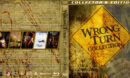Wrong Turn Collection (5-disc) (2003-2012) R1 Custom Blu-Ray DVD Cover