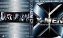 X-Men: The Franchise Collection (2000-2013) R1 Custom Blu-Ray DVD Cover