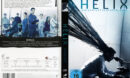 Helix: Staffel 1 (2014) R2 Custom German Cover & labels