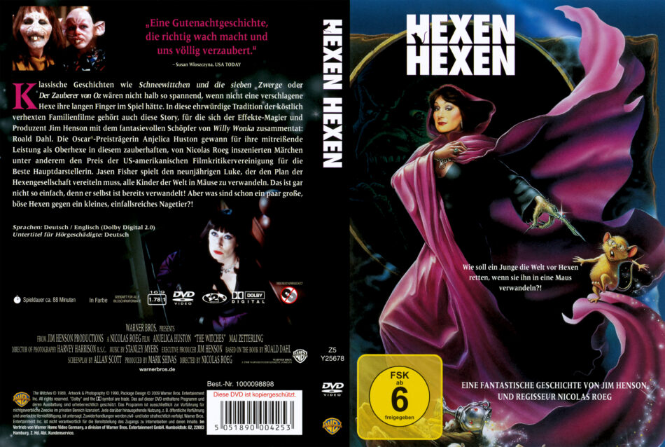 Hexen hexen dvd cover (1990) R2