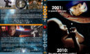 2001: A Space Odyssey / 2010: The Year We Make Contact Double Feature (1968-1984) R1 Custom Cover