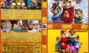 Alvin and the Chipmunks Double Feature (2007-2009) R1 Custom Cover