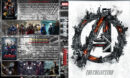 The Avengers Collection (2012-2015) R1 Custom Covers