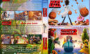 Cloudy with a Chance of Meatballs Double Feature (2009-2013) R1 Custom Cover