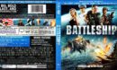 Battleship (2012) R1 Blu-Ray Cover