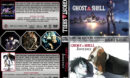 Ghost in the Shell Double Feature (1995-2004) R1 Custom Cover