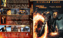 Ghost Rider Double Feature (2008-2011) R1 Custom Cover