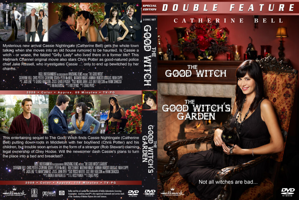 The Good Witch Double Feature 2008 2009 R1 Custom