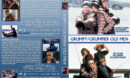 Grumpy / Grumpier Old Men Double Feature (1993-1995) R1 Custom Cover