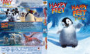 Happy Feet Double Feature (2006-2011) R1 Custom Covers