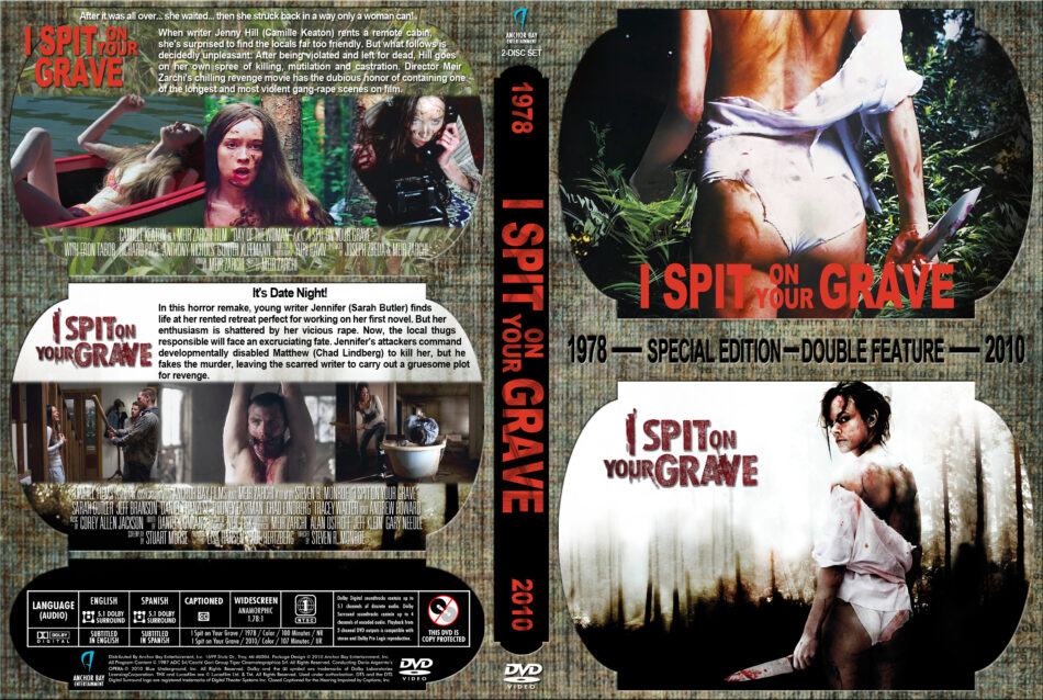 1978 movie i spit on your grave