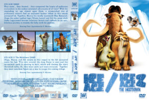 Ice Age Double Feature dvd cover (2002-2006) R1 Custom