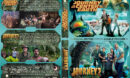 Journey to the Center of the Earth / Journey 2 the Mysterious Island Double (2008-2012) R1 Custom Cover