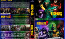 Kick-Ass Double Feature (2010-2013) R1 Custom Cover