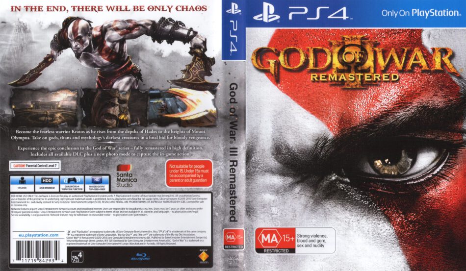god of war 3 ps4 download