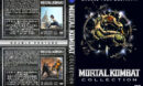 Mortal Kombat Double Feature (1995-1997) R1 Custom Cover
