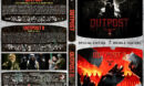 Outpost / Outpost II Double Feature (2008-2012) R1 Custom Covers