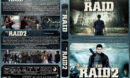 The Raid / The Raid 2 Double Feature (2011-2014) R1 Custom Cover