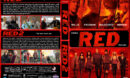 RED / RED 2 Double Feature (2010-2013) R1 Custom Cover
