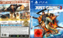 Just Cause 3 (2015) PS4 German Cover