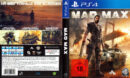 Mad Max (2015) PS4 German Cover