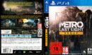 Metro Last Light Redux (2013) V2 PS4 German Cover