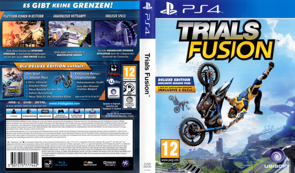 trials fusion xbox one the uncaging