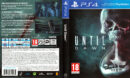 Until Dawn (2015) V2 PS4 German Cover