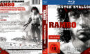 Rambo Trilogie Collection (1982-1988) R2 Blu-Ray German Cover