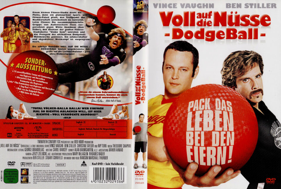 Voll auf die Nüsse dvd cover (2004) R2 German Voll auf die Nüsse dvd cover (2004) R2 German