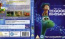 The Good Dinosaur (2015) R2 Blu-Ray Cover