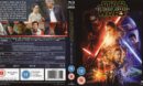 Star Wars Episode VII - The Force Awakens (2015) R2 Blu-Ray Cover & Labels