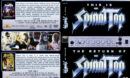 Spinal Tap Double Feature (1984-1992) R1 Custom Cover