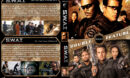 S.W.A.T. Double Feature (2003-2011) R1 Custom Covers