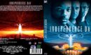 Independence Day (1996) R2 German Custom Blu-Ray Cover & label
