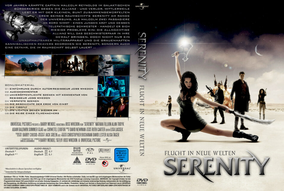 Serenity - Flucht In Neue Welten