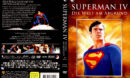Superman IV - Die Welt am Abgrund (1987) R2 German DVD Cover