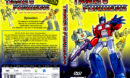 Transformers - Das Original DVD 1 (1984) R2 German Cover